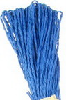 Shnur  de hârtie 2 mm albastru ~ 25 metri