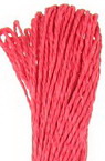 Shnur de hârtie 2 mm roșu ~ 25 metri