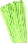 Shnur  de hârtie 6 ~ x1 mm lumină verde ~ 15 metri