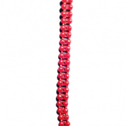 Perlă mărgele 9 mm roșu