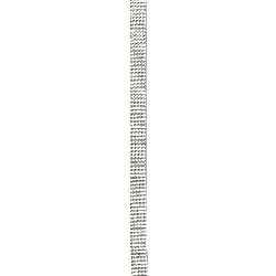 Κορδέλα σατέν και λαμέ 8 mm ασημί χρώμα -5 μέτρα
