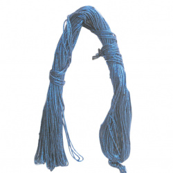 Stoc epuizat. Primeste notificare pe email cand produsul revine in stoc Cord banda lame 5 mm albastru -35m.