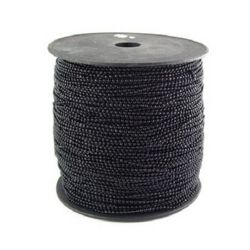 Cord with plastic balls  1.5 mm