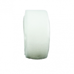 Organza ribbon 38 mm white ~ 45 meters
