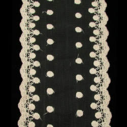 Lace Ribbon for Decoration, Wedding Party, Clothes, Home Decor, 125 mm