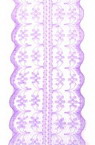 Lace Ribbon, 45mm, Purple Color, 1 meter
