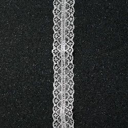 Vintage Lace Ribbon for Decoration, Wedding Party, Clothes, Sewing, Gift Wrapping   28 mm