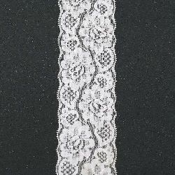 Vintage Lace Ribbon for Decoration, Wedding Party, Clothes, Sewing, Gift Wrapping  60 mm