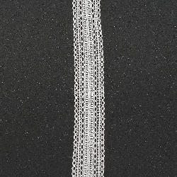 Not Available Online. You can also buy at EM ART stores and at +359 884 000 893 Lace ribbon for decoration 28 mm
