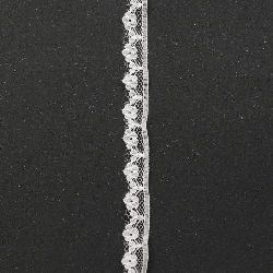 Lace ribbon for decoration 10 mm