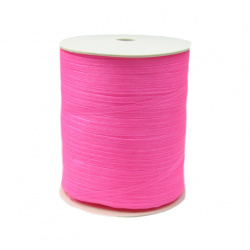 Stoc epuizat. Primeste notificare pe email cand produsul revine in stoc Lenta organza 3 mm roz -810 metri