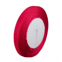 Organza ribbon 12 mm red ~ 45 meters