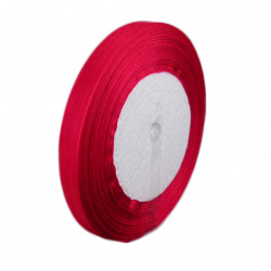 Organza ribbon 20 mm red -45 meters
