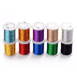 Lame tricotat 0,2 mm ASORTATE ~ 17 metri