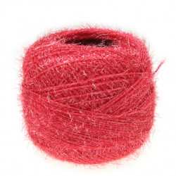 Not Available Online. You can also buy at EM ART stores and at +359 884 000 893 Polyester Thread, Embroidery, Decoration, Jewelry Making №50 lamé -20 grams color 344