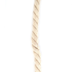 Памучен шнур за декорация 9 мм -2 метра