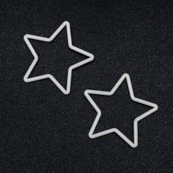 Πλαστικό αστέρι για διακόσμηση 15 cm - 2 τεμάχια