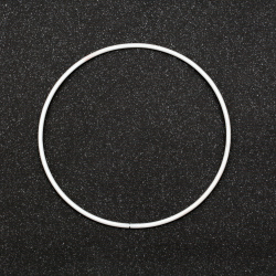 Ринг/пръстен от неръждаема стомана 180 мм бял