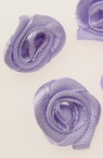 Light Purple Decorative Roses, 15 mm - Pack of 50