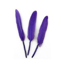 Pene 100 ~ 150x15 ~ 20 mm violet -10 bucăți