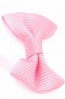 Fabric Ribbon, Decoration, Clothes, Wedding, DIY 35 mm pink light -10 pieces