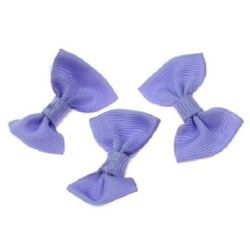 Fabric Ribbon, Decoration, Clothes, Wedding,35 mm purple -10 pieces
