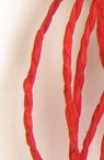 Paper Cord twisted red -270 meters