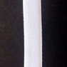 Banda de catifea 7 mm alb -10 metri