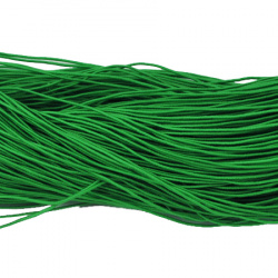 Λάστιχο στρόγγυλο 1 mm πράσινο -27 μέτρα