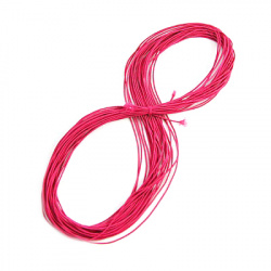 Not Available Online. You can also buy at EM ART stores and at 0884400631 Elastic Cord, with Nylon Outside and Rubber Inside 0.6 mm 1st quality red ~ 14 meters