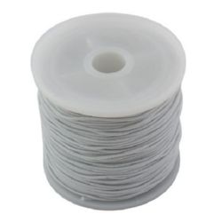 Not Available Online. You can also buy at EM ART stores and at 0884400631 Elastic Cord, with Nylon Outside and Rubber Inside 1 mm white ~ 19 meters