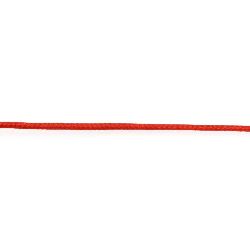 Elastic Cord2.5 mm red -3 meters