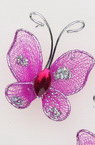 Not Available Online. You can also buy at EM ART stores and at +359 884 000 893 Decorative Butterflies for Party and Holiday Decoration, Fashion Accessories, Bouquets / Cyclamen / 25 mm - 5 pieces