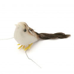Not Available Online. You can also buy at EM ART stores and at +359 884 000 893 Plastic Sparrow for decoration 50x35x17 mm - 24 pieces