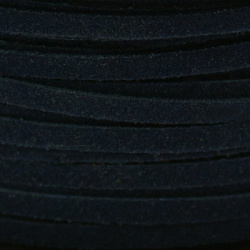 Suede jewellery cord 2.5 mm - 50 m