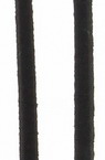 Suede jewellery cord 3 mm
