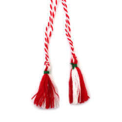 Ciucure Martisor BZCH mic 4,5 cm 20 cm - 100 bucăți