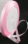 Satin Ribbon, Decoration, Sewing, Wedding, Hair Bow, DIY 6 mm pink light ~ 22 meters