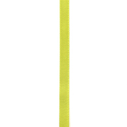 Κορδέλα Σατέν γκρο 10 mm πράσινη ±10 μέτρα