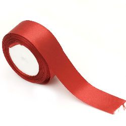 Satin ribbon 37 mm
