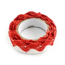 Adhesive lace ribbon 18~20 mm