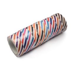 Banda textilă 15 mm culori asortate  -4 metri