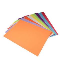 Adhesive textile paper A4 21x29.7 cm MIX