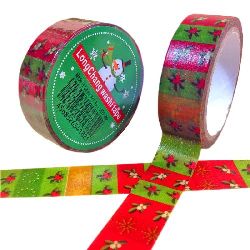 Тиксо хартия 15 мм цветя -5 метра