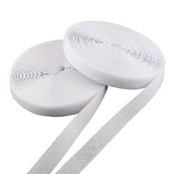 Velcro 2 cm white - 1 meter