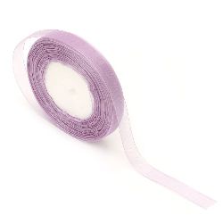 Organza ribbon 12 mm purple ~ 45 meters