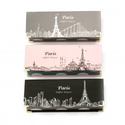 Organizer Box: PARIS / 197x64x36 mm, 2 Divisions / ASSORTED Models and Colors