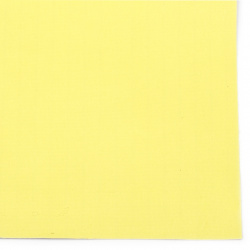 Piele de căprioară 19x27 cm culoare autoadezivă galben