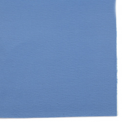 Велур 19x27 см самозалепващ цвят син