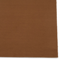 Piele de căprioară 19x27 cm culoare autoadezivă maron